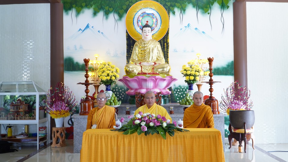 Chư tôn đức chứng minh khóa tu Chư tôn đức chứng minh khóa tu