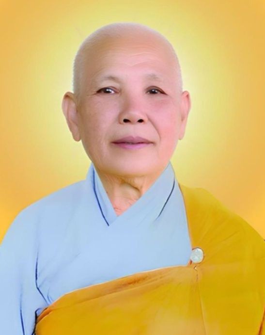 Chân dung Ni trưởng Thích nữ Như Nhẫn Chân dung Ni trưởng Thích nữ Như Nhẫn