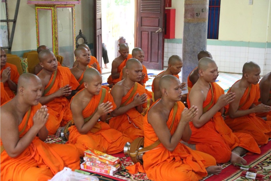 Các tân Tỳ-kheo Các tân Tỳ-kheo