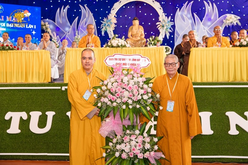 Khóa tu do Ban Hướng dẫn Phật tử tỉnh tổ chức Khóa tu do Ban Hướng dẫn Phật tử tỉnh tổ chức