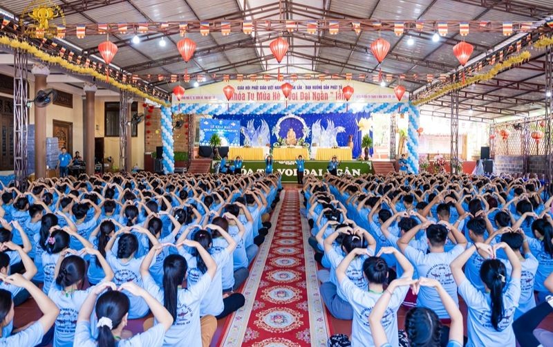 Khóa tu mùa hè “Voi đại ngàn” lần 1 - năm 2024 diễn ra từ ngày 25 – 29-6-2024 Khóa tu mùa hè “Voi đại ngàn” lần 1 - năm 2024 diễn ra từ ngày 25 – 29-6-2024