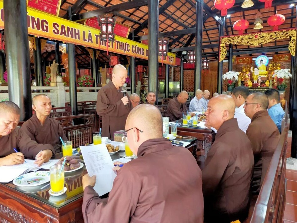 Ban Trị sự H.Châu Thành sẽ tổ chức khóa tu tại chùa Bảo Tâm Ban Trị sự H.Châu Thành sẽ tổ chức khóa tu tại chùa Bảo Tâm