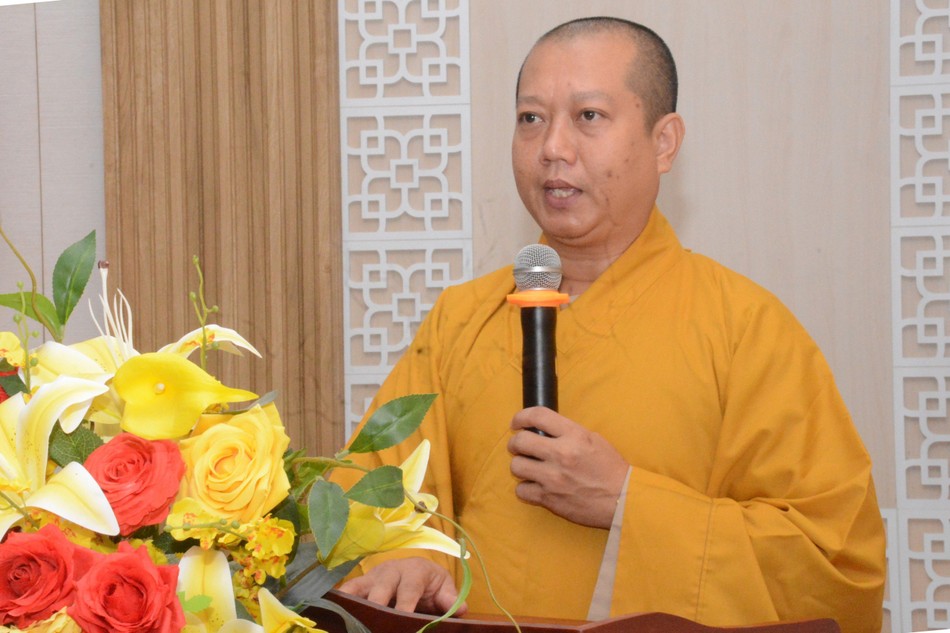 Đại đức Thích Phước Thuận báo cáo hoạt động Phật sự 6 tháng đầu năm 2024 của GHPGVN tỉnh Bạc Liêu Đại đức Thích Phước Thuận báo cáo hoạt động Phật sự 6 tháng đầu năm 2024 của GHPGVN tỉnh Bạc Liêu