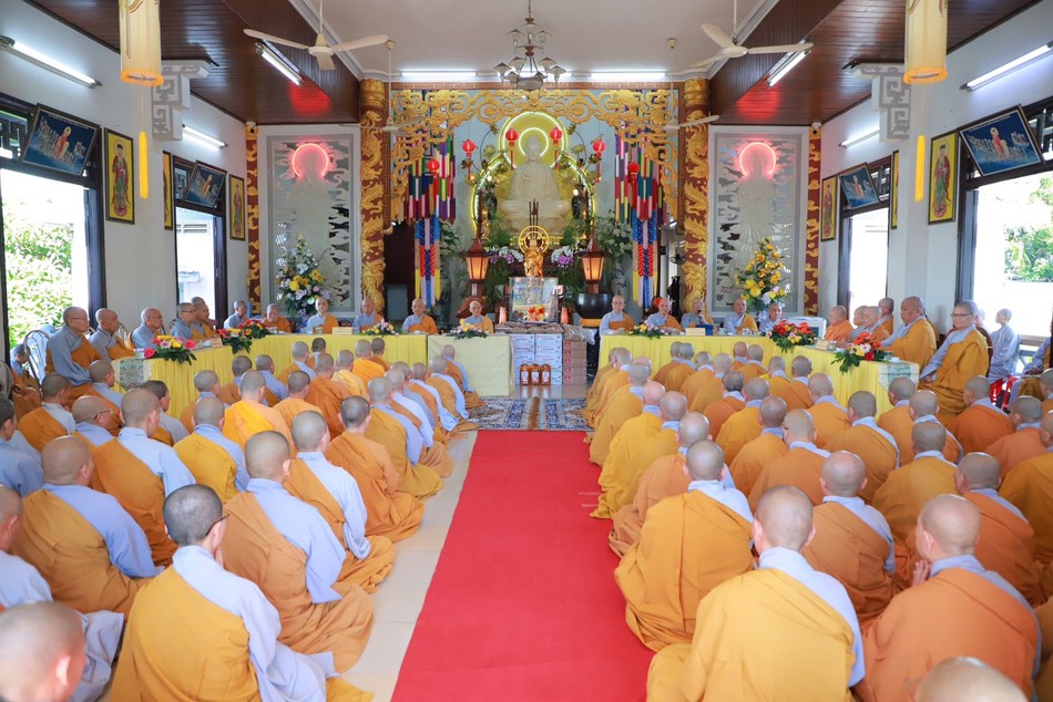 Quang cảnh trường hạ chùa Diệu Quang, Khánh Hòa Quang cảnh trường hạ chùa Diệu Quang, Khánh Hòa