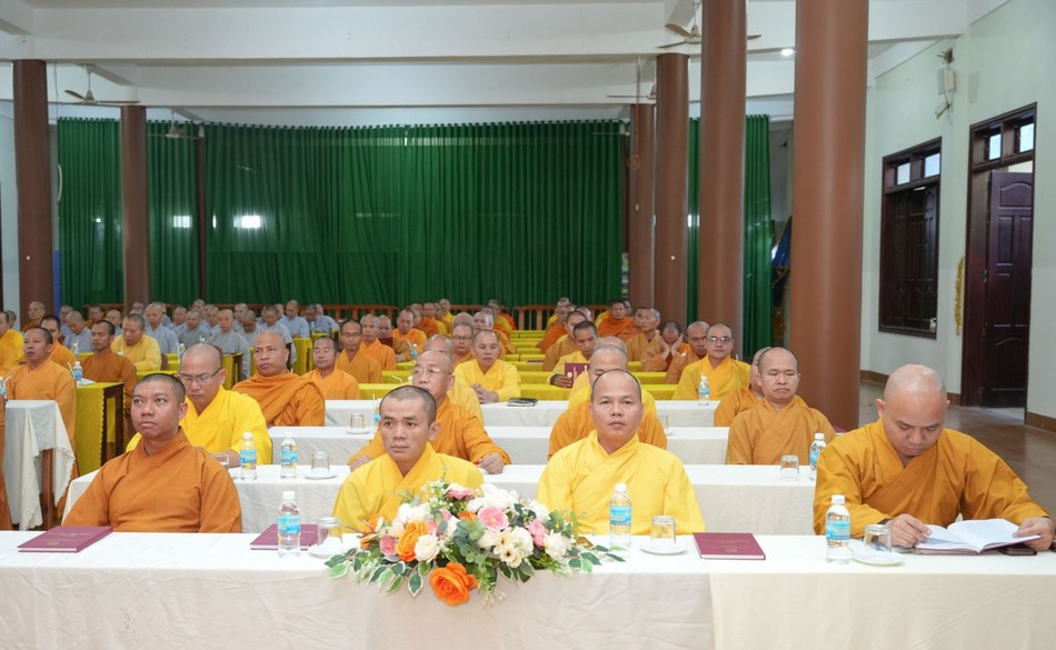 Tăng Ni tỉnh Đắc Nông tham gia Hội nghị sinh hoạt Hành chính Giáo hội năm 2024 Tăng Ni tỉnh Đắc Nông tham gia Hội nghị sinh hoạt Hành chính Giáo hội năm 2024