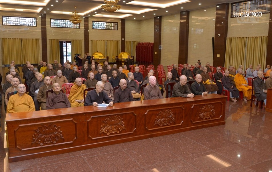 Chư tôn đức Tăng Ni, tham dự hội nghị Chư tôn đức Tăng Ni, tham dự hội nghị