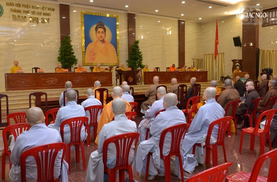 Hội nghị khoáng đại trong mùa An cư kiết hạ Hội nghị khoáng đại trong mùa An cư kiết hạ