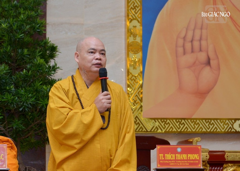 Thượng tọa Thích Thanh Phong Thượng tọa Thích Thanh Phong