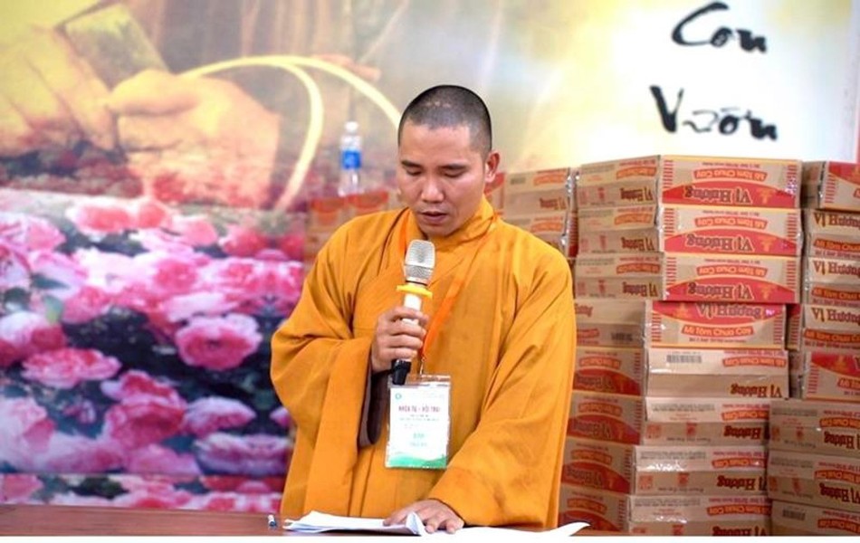 Đại đức Thích Chúc Đức báo cáo sơ kết hoạt động 6 tháng đầu năm 2024 Đại đức Thích Chúc Đức báo cáo sơ kết hoạt động 6 tháng đầu năm 2024