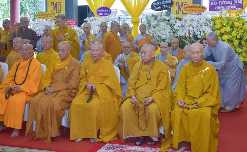 Chư tôn giáo phẩm Hội đồng Chứng minh, Hội đồng Trị sự GHPGVN