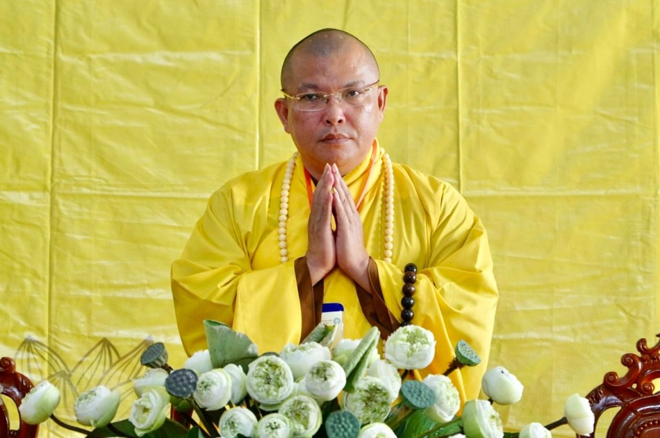 Thượng toạ Thích Quảng Cao quang lâm chứng minh khóa tu và khuyến tấn tu sinh tu tập Thượng toạ Thích Quảng Cao quang lâm chứng minh khóa tu và khuyến tấn tu sinh tu tập