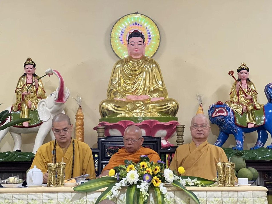 Chư tôn đức Trường Trung cấp Phật học tỉnh Tiền Giang Chư tôn đức Trường Trung cấp Phật học tỉnh Tiền Giang