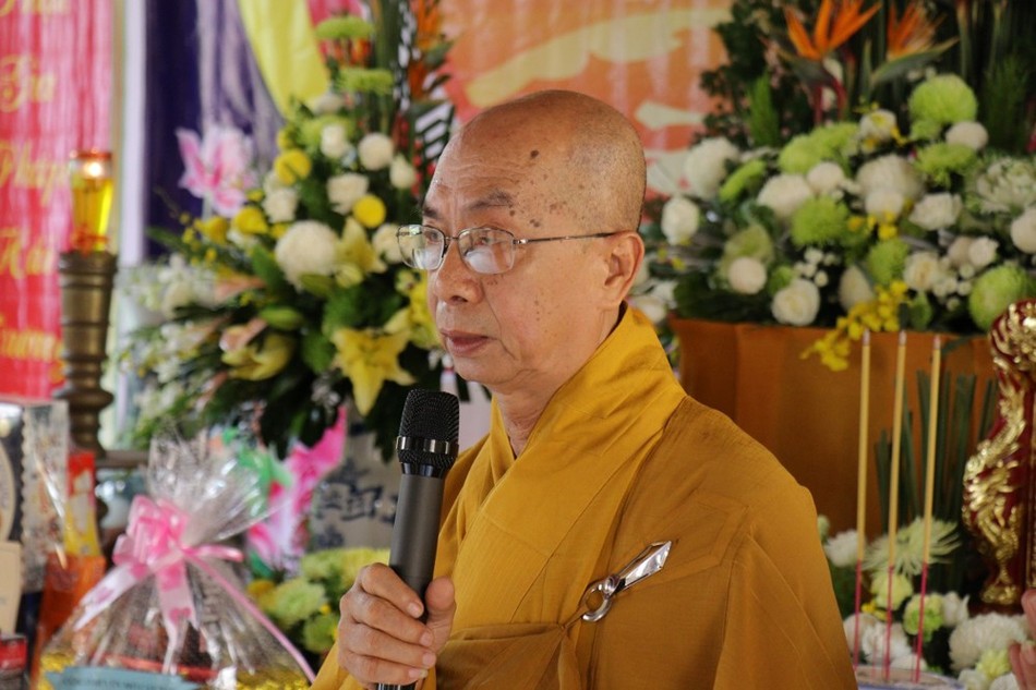 Hòa thượng Thích Nhựt Tấn có đôi lời tưởng niệm