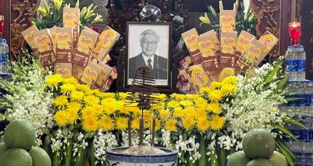 Ban Trị sự GHPGVN tỉnh Bắc Giang đã thiết lập bàn thờ, di ảnh Tổng Bí thư Nguyễn Phú Trọng để Tăng Ni, Phật tử tiễn biệt người lãnh đạo công lao to lớn với đất nước Ban Trị sự GHPGVN tỉnh Bắc Giang đã thiết lập bàn thờ, di ảnh Tổng Bí thư Nguyễn Phú Trọng để Tăng Ni, Phật tử tiễn biệt người lãnh đạo công lao to lớn với đất nước