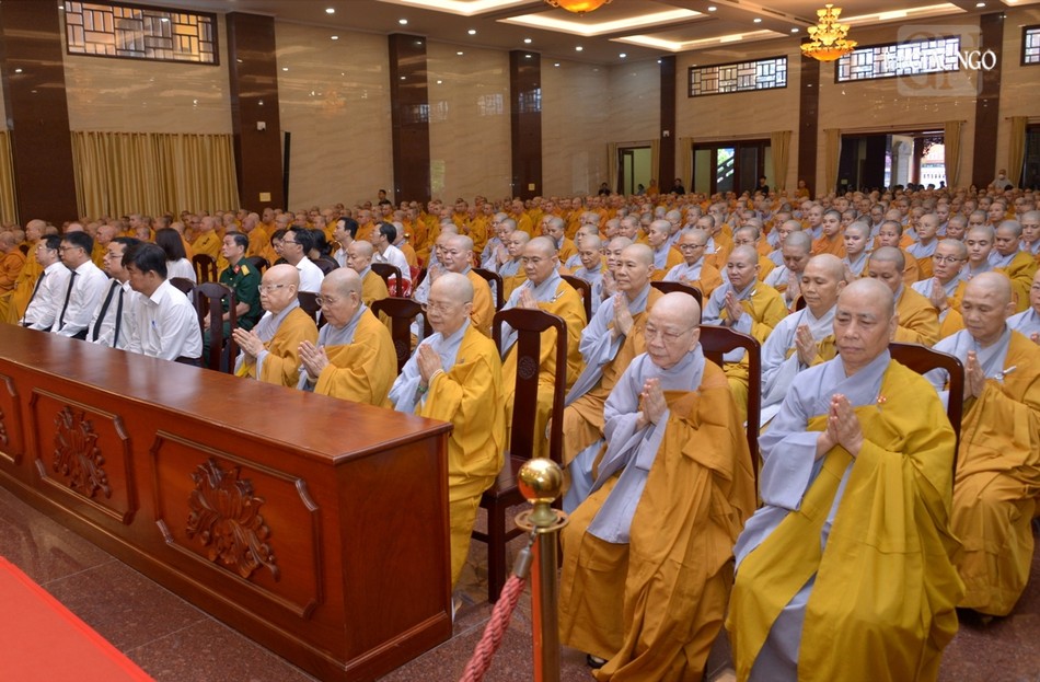Chư Ni Phân ban Ni giới TP.HCM và đại diện lãnh đạo TP.HCM, Q.10 tham dự Chư Ni Phân ban Ni giới TP.HCM và đại diện lãnh đạo TP.HCM, Q.10 tham dự