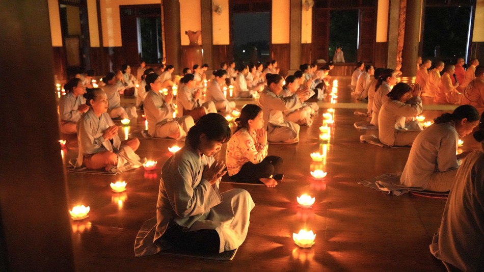 Đạo tràng chùa Pháp Hoa thành kính tưởng niệm Đạo tràng chùa Pháp Hoa thành kính tưởng niệm