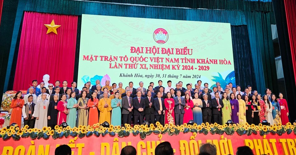 Nhân sự Ủy ban MTTQVN tỉnh Khánh Hòa nhiệm kỳ 2024-2029 Nhân sự Ủy ban MTTQVN tỉnh Khánh Hòa nhiệm kỳ 2024-2029