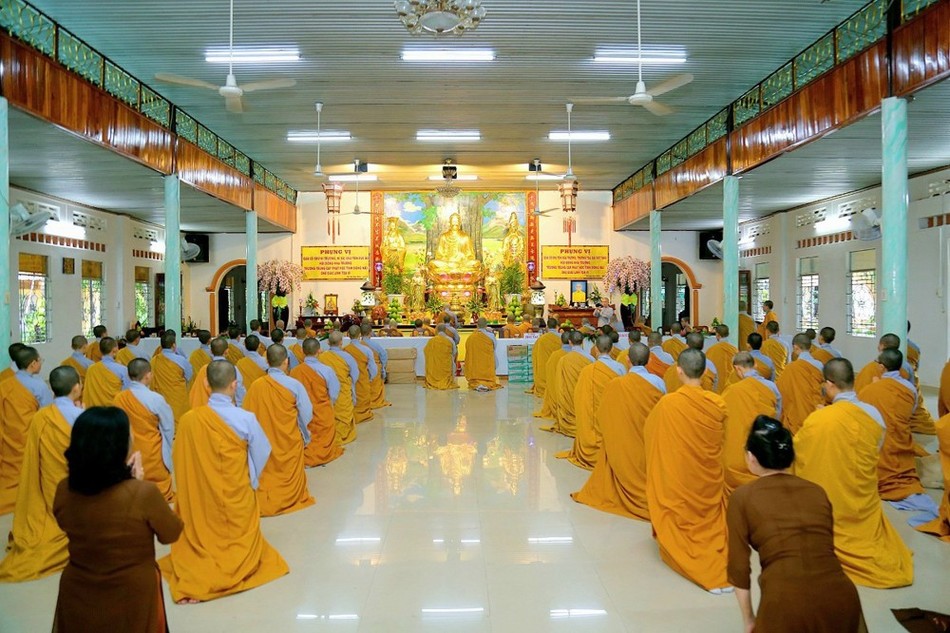 Phật giáo tỉnh Đồng Nai có 14 trường hạ dành cho chư Ni tập trung tu học theo truyền thống Phật giáo tỉnh Đồng Nai có 14 trường hạ dành cho chư Ni tập trung tu học theo truyền thống