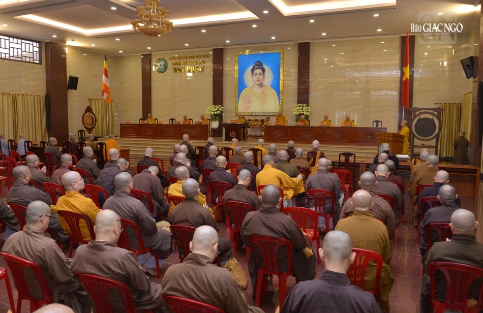 Buổi họp khoáng đại tại Việt Nam Quốc Tự Buổi họp khoáng đại tại Việt Nam Quốc Tự