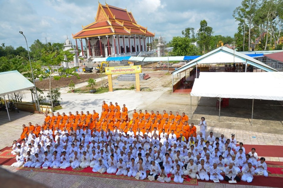 Hơn 200 thiền sinh tham gia khóa thiền Vipassana diễn ra từ ngày 21-7-2024 đến ngày 4-8-2024