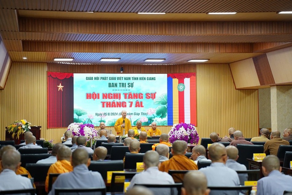 Thượng tọa Thích Minh Nhẫn triển khai kế hoạch tổ chức Lễ Tạ pháp và Tự tứ Thượng tọa Thích Minh Nhẫn triển khai kế hoạch tổ chức Lễ Tạ pháp và Tự tứ