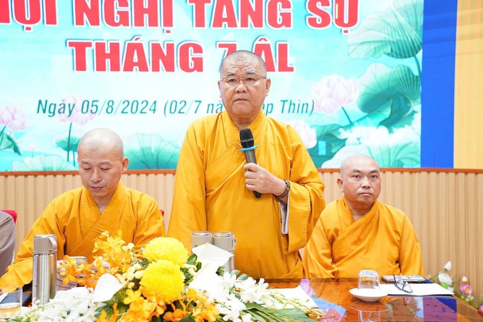 Thượng tọa Thích Minh Tiến triển khai kế hoạch tổ chức Đại lễ Vu lan - Báo hiếu Thượng tọa Thích Minh Tiến triển khai kế hoạch tổ chức Đại lễ Vu lan - Báo hiếu