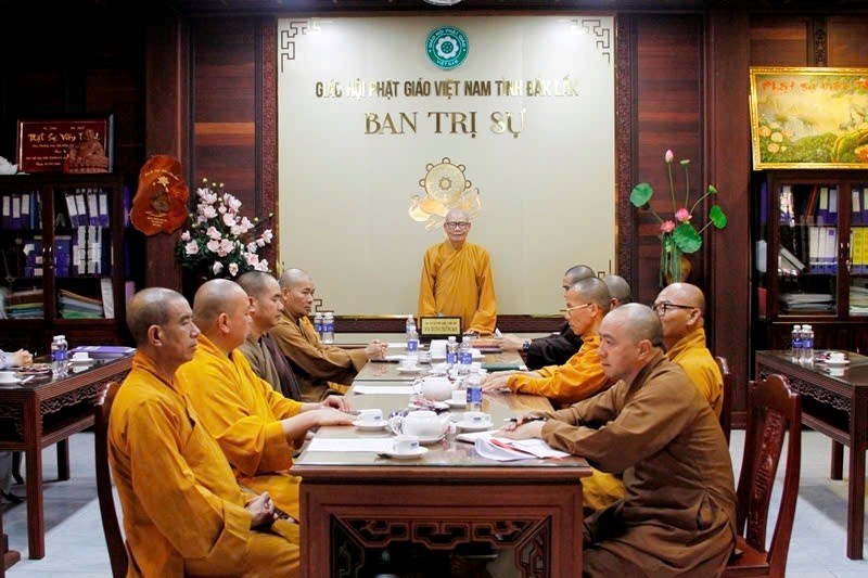 Hòa thượng Thích Châu Quang phát biểu đúc kết Hòa thượng Thích Châu Quang phát biểu đúc kết