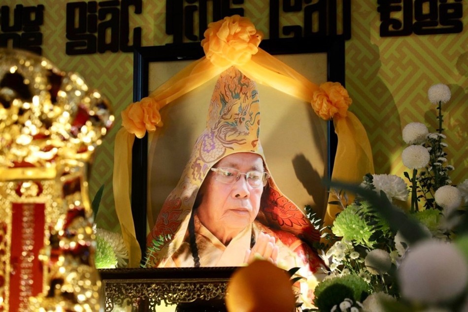 Di ảnh Trưởng lão Hòa thượng Thích Đức Nghi