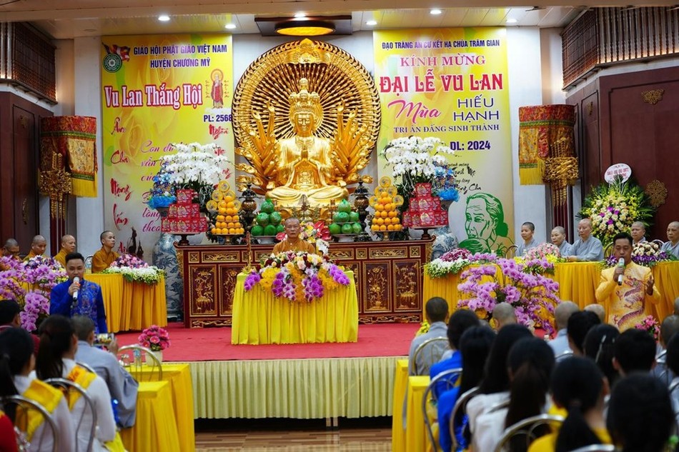 Thượng tọa Thích Đạo Phong chia sẻ về ý nghĩa của ngày lễ Vu lan - Báo hiếu trong Đạo Phật Thượng tọa Thích Đạo Phong chia sẻ về ý nghĩa của ngày lễ Vu lan - Báo hiếu trong Đạo Phật