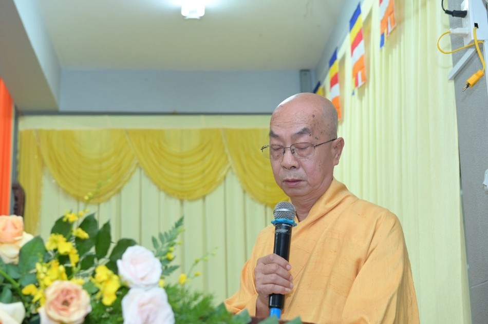 Hòa thượng Thích Nhựt Tấn nhấn mạnh ý nghĩa của An cư kiết hạ của hàng xuất gia Hòa thượng Thích Nhựt Tấn nhấn mạnh ý nghĩa của An cư kiết hạ của hàng xuất gia