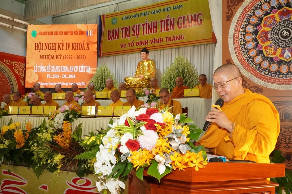 Đại đức Thích Minh Bửu, Phó Thư ký, Phó Văn phòng Ban Trị sự GHPGVN tỉnh trình hoạt động những tháng cuối năm 2024 Đại đức Thích Minh Bửu, Phó Thư ký, Phó Văn phòng Ban Trị sự GHPGVN tỉnh trình hoạt động những tháng cuối năm 2024