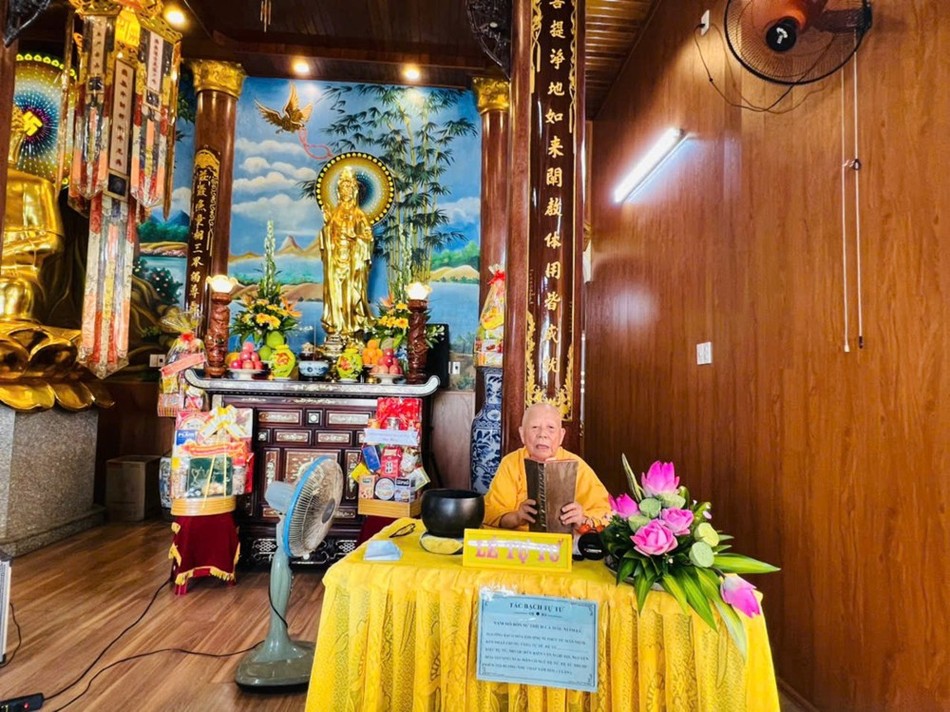 Ni trưởng Thích nữ Diệu Cảnh Ni trưởng Thích nữ Diệu Cảnh