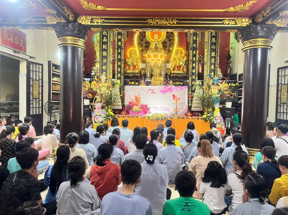 Chùa Minh Giác tổ chức Vu lan - Báo hiếu Chùa Minh Giác tổ chức Vu lan - Báo hiếu