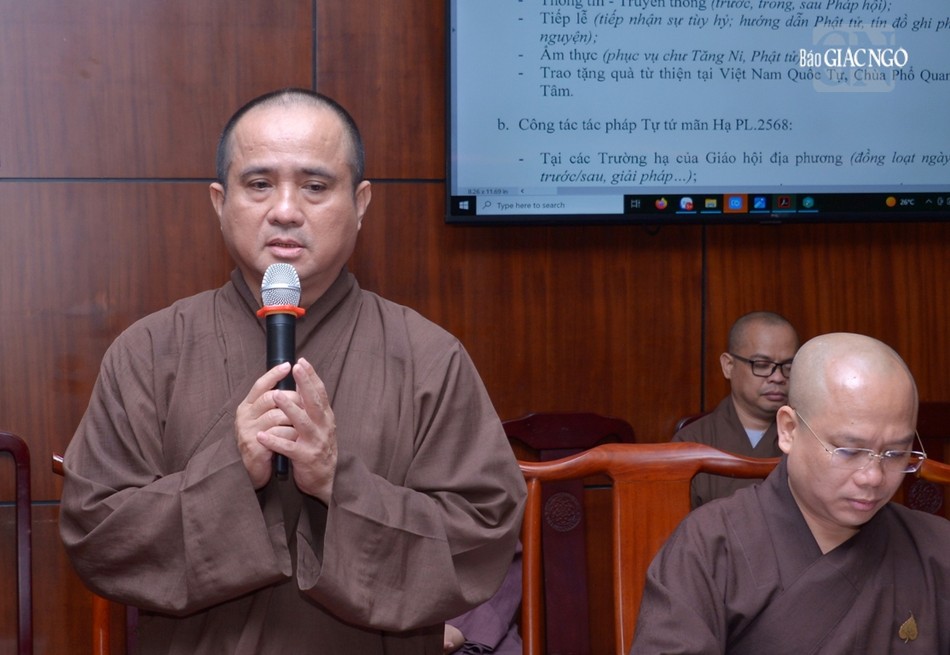 Thượng tọa Thích Tâm Hải, Trưởng ban Thông tin - Truyền thông GHPGVN TP.HCM Thượng tọa Thích Tâm Hải, Trưởng ban Thông tin - Truyền thông GHPGVN TP.HCM