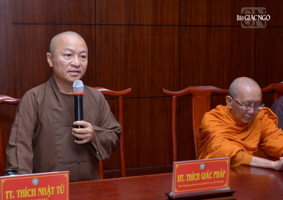 Thượng tọa Thích Nhật Từ, Phó ban Trị sự kiêm Trưởng ban Phật giáo Quốc tế GHPGVN TP.HCM Thượng tọa Thích Nhật Từ, Phó ban Trị sự kiêm Trưởng ban Phật giáo Quốc tế GHPGVN TP.HCM