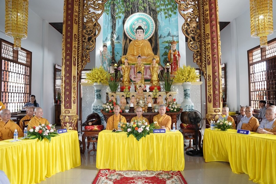 Chư tôn đức chứng minh, tham dự Chư tôn đức chứng minh, tham dự