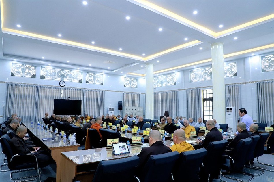 Quang cảnh buổi họp Quang cảnh buổi họp