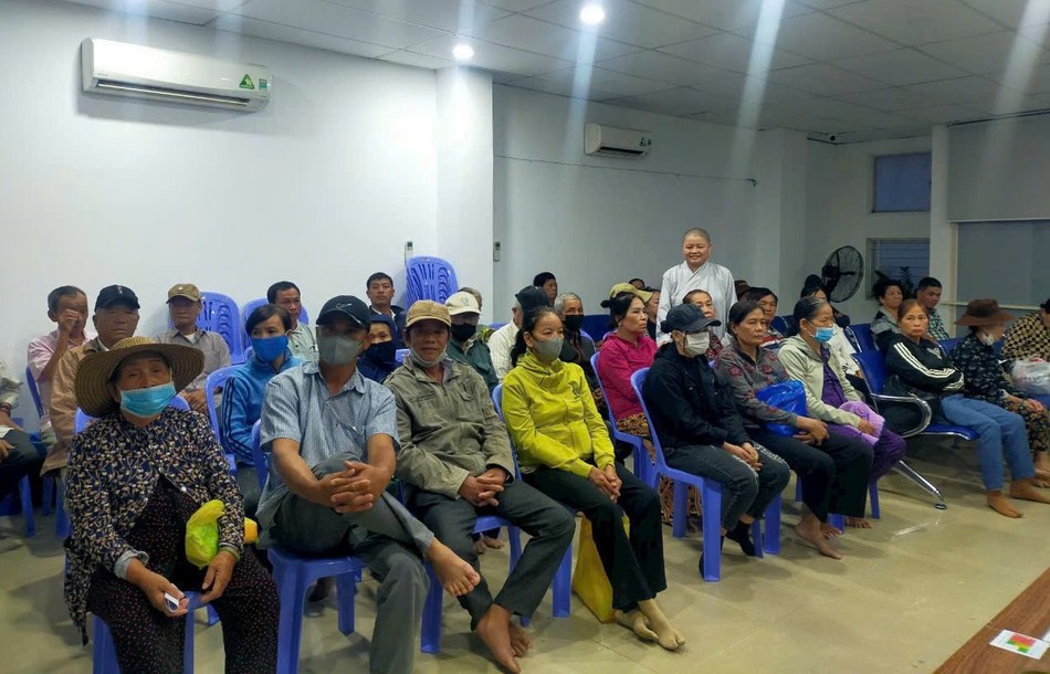 Bệnh nhân nghèo được phẫu thuật miễn phí Bệnh nhân nghèo được phẫu thuật miễn phí