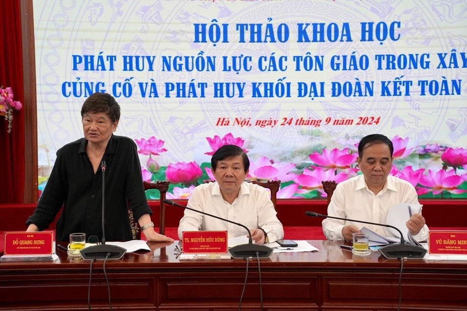 Các vị chủ tọa