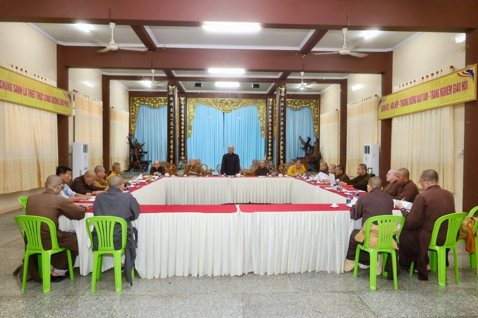 Quang cảnh cuộc họp Quang cảnh cuộc họp
