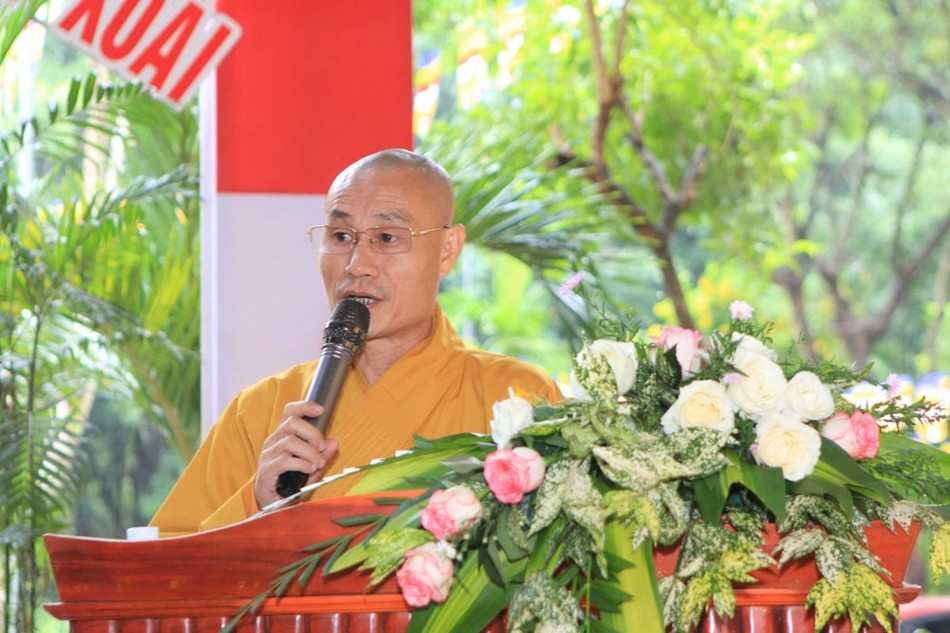 Đại đức Thích Tâm Thanh, Trưởng ban Tổ chức Đại đức Thích Tâm Thanh, Trưởng ban Tổ chức