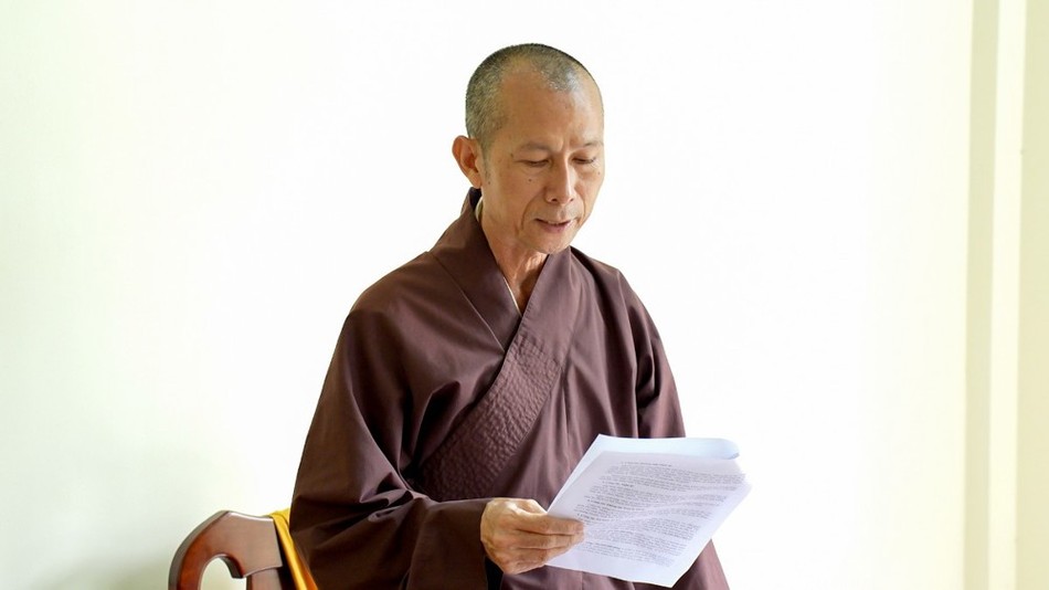 Thượng tọa Thích Phước Dũng báo cáo công tác Phật sự tháng 9-2024 Thượng tọa Thích Phước Dũng báo cáo công tác Phật sự tháng 9-2024