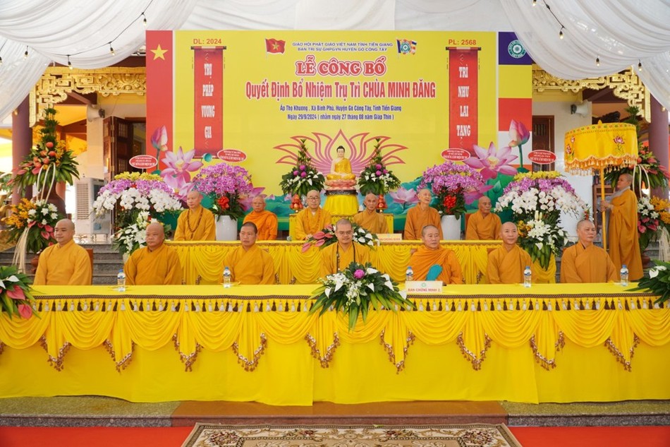 Chư tôn đức chứng minh Chư tôn đức chứng minh