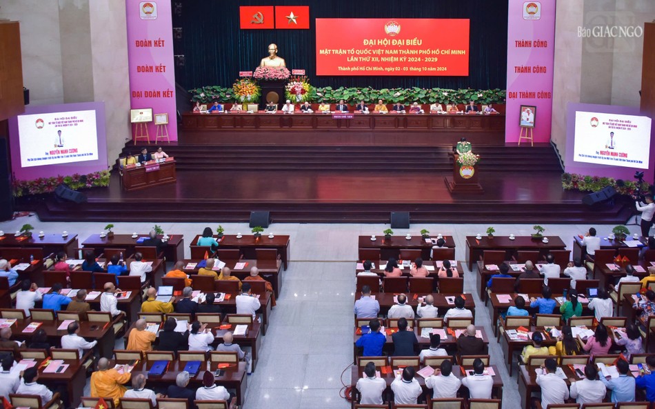 Quang cảnh Đại hội Quang cảnh Đại hội