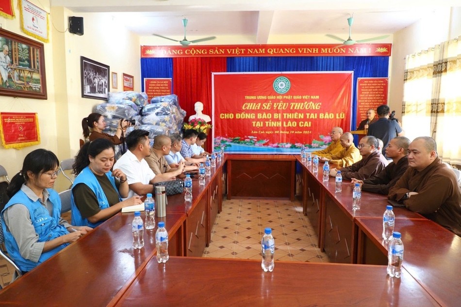 Đoàn T.Ư GHPGVN tại xã Nậm Lúc Đoàn T.Ư GHPGVN tại xã Nậm Lúc