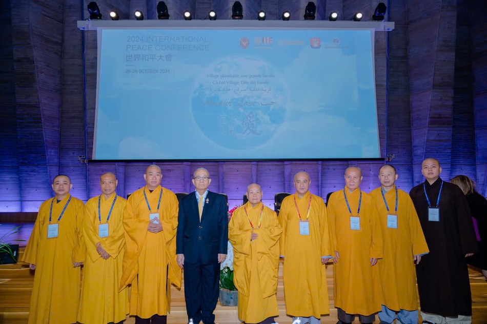 Phái đoàn GHPGVN tại hội nghị Phái đoàn GHPGVN tại hội nghị