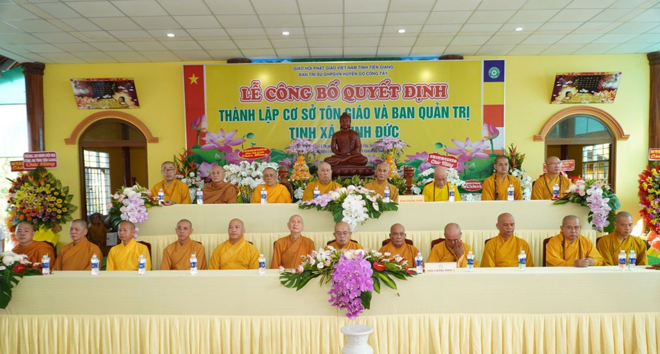 Chư tôn đức chứng minh, tham dự Chư tôn đức chứng minh, tham dự