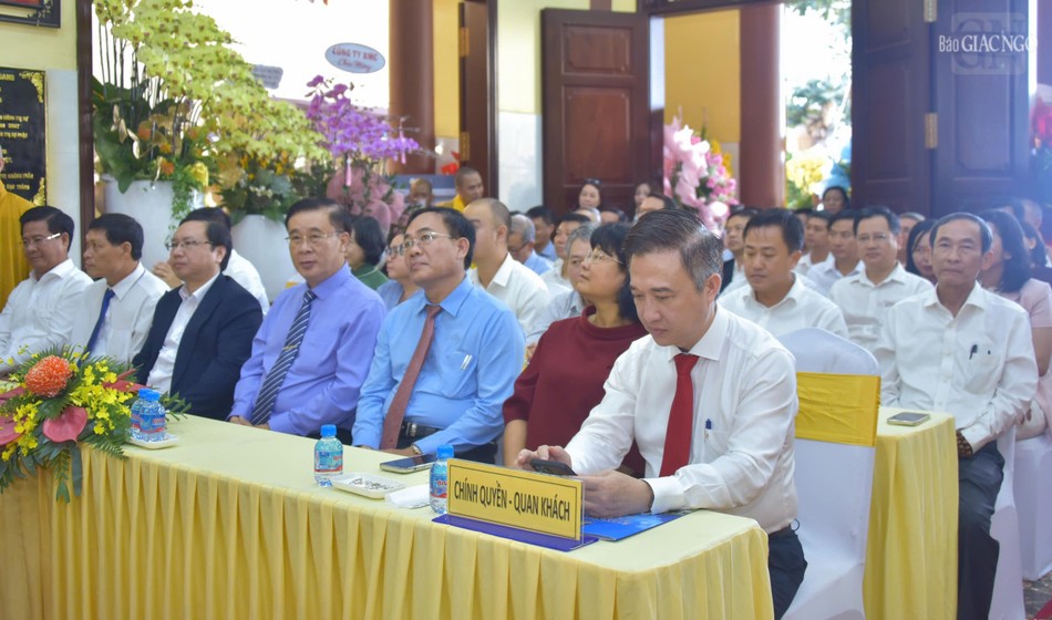 Đại diện lãnh đạo trung ương và tỉnh Bà Rịa-Vũng Tàu