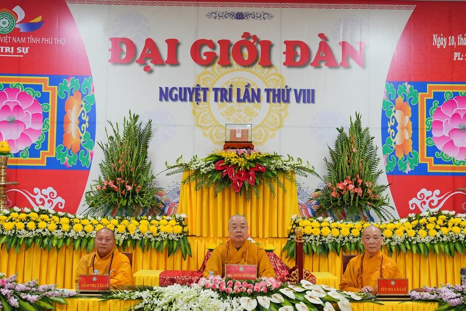 Tam sư Đại giới đàn Nguyệt Trí lần thứ VIII