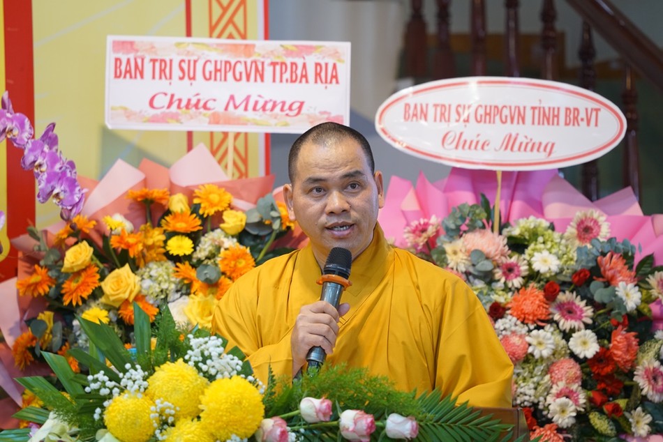 Thượng tọa Thích Thiện Thông thay mặt Ban Thường trực Ban Trị sự GHPGVN tỉnh BR-VT công bố quyết định bổ nhiệm trụ trì chùa Hội Phước Thượng tọa Thích Thiện Thông thay mặt Ban Thường trực Ban Trị sự GHPGVN tỉnh BR-VT công bố quyết định bổ nhiệm trụ trì chùa Hội Phước